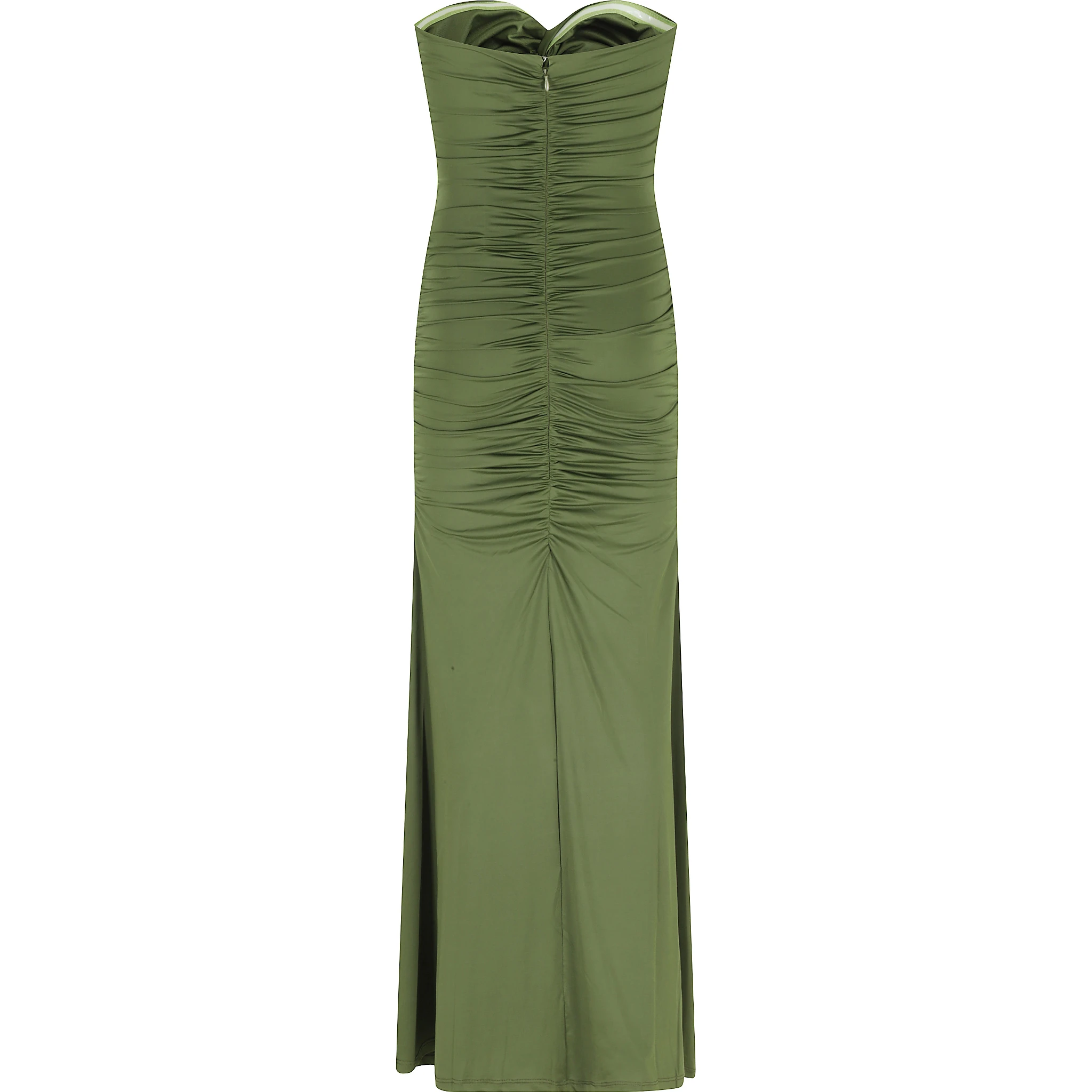 JEREMI JERSEY FITTED DRESS