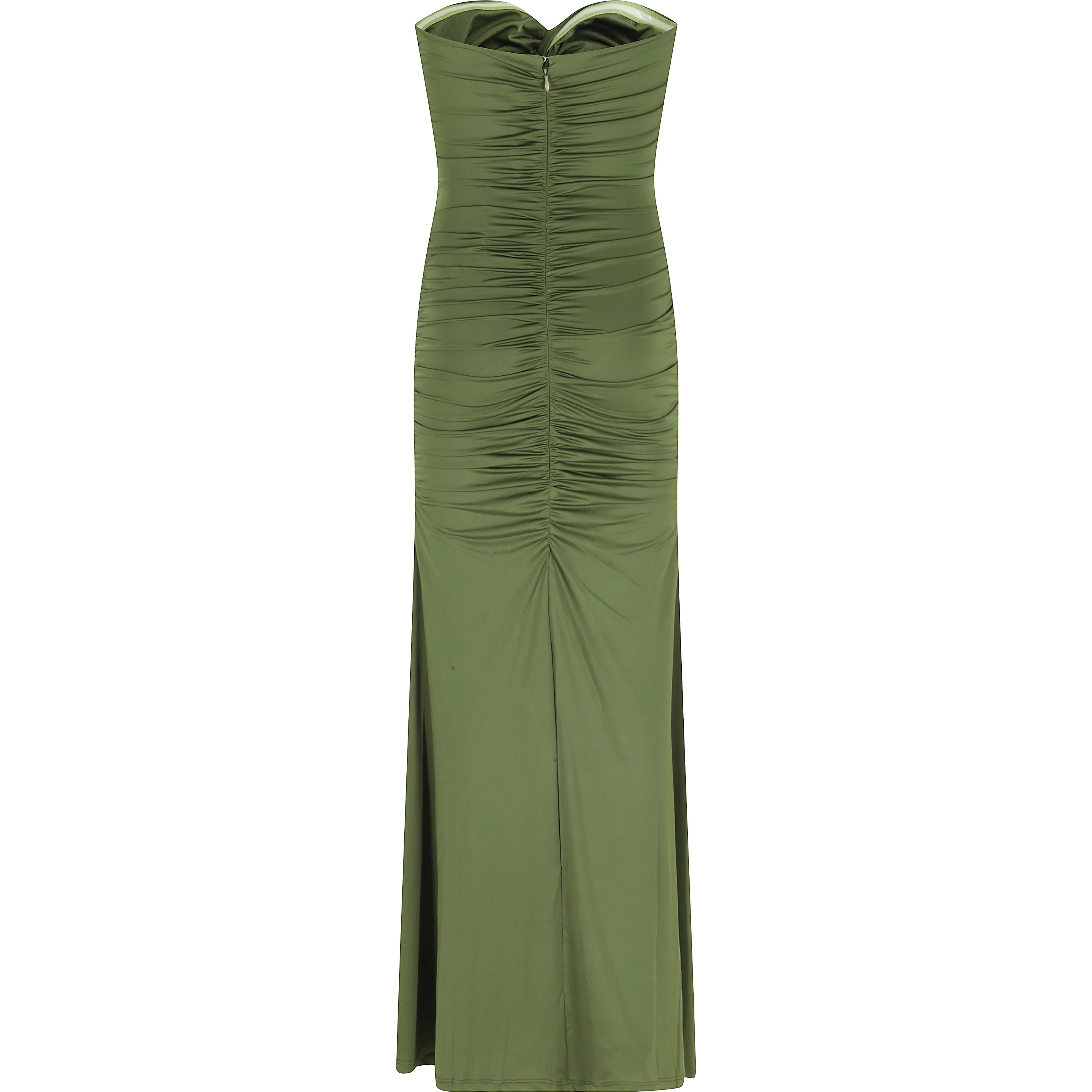 JEREMI JERSEY FITTED DRESS