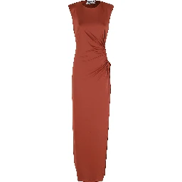 JOYE SHOULDERED JERSEY DRESS