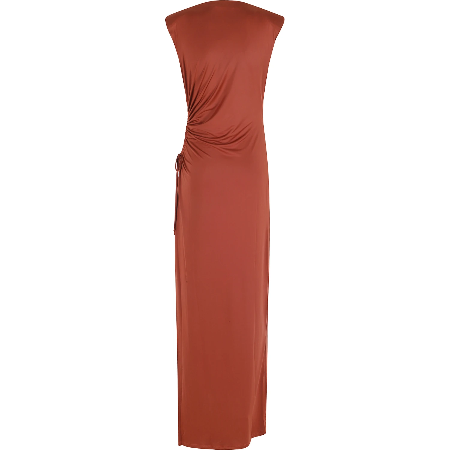 JOYE SHOULDERED JERSEY DRESS