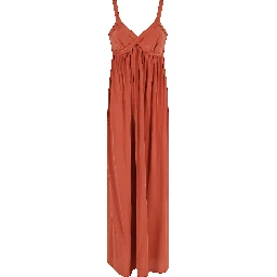JACOBEAN MAXI BABYDOLL DRESS