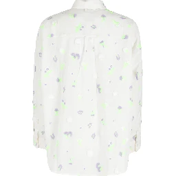 JIMENA EMBROIDERED BOXY SHIRT