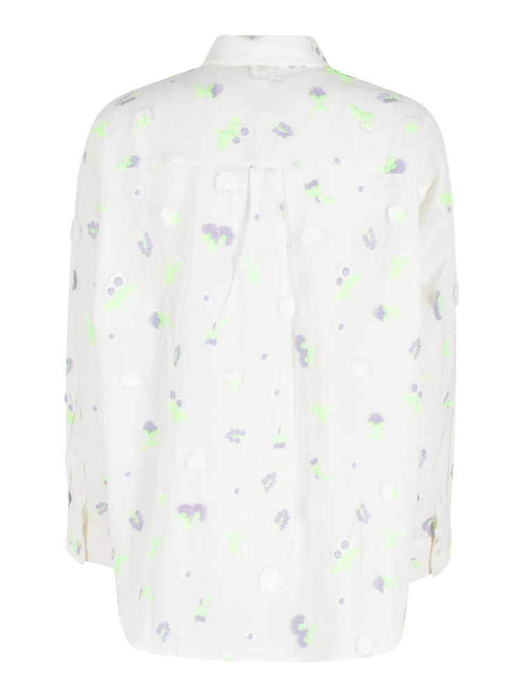 JIMENA EMBROIDERED BOXY SHIRT alternative