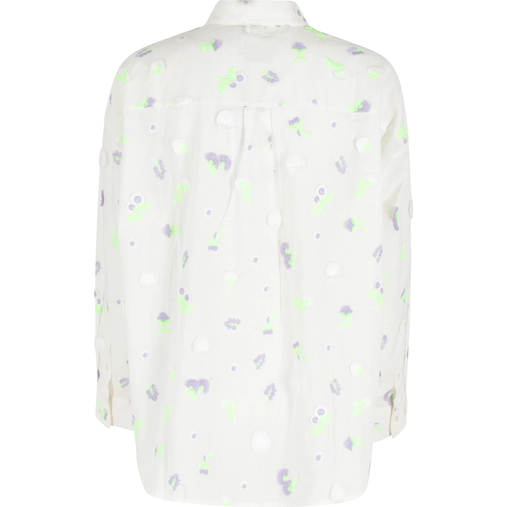 JIMENA EMBROIDERED BOXY SHIRT