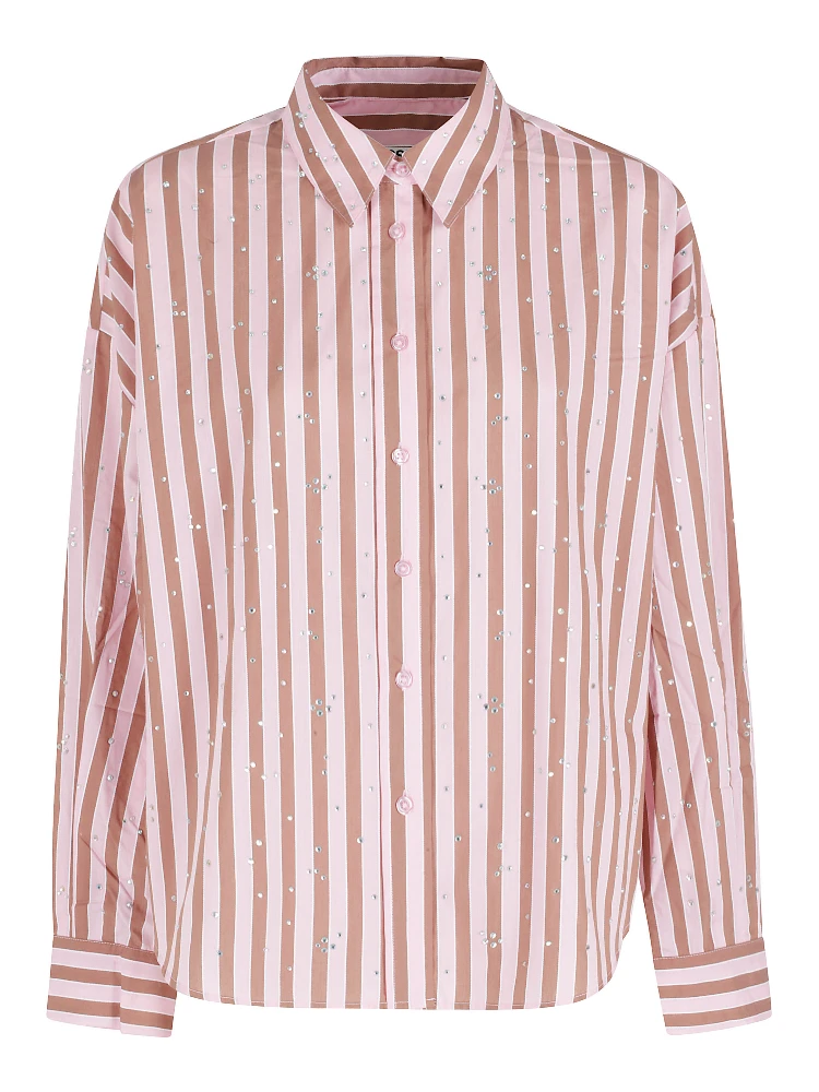 JELIEF RHINESTONE SHIRT