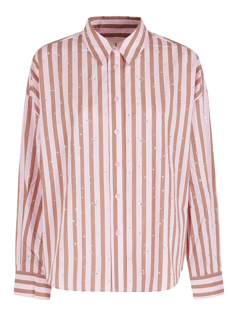 JELIEF RHINESTONE SHIRT
