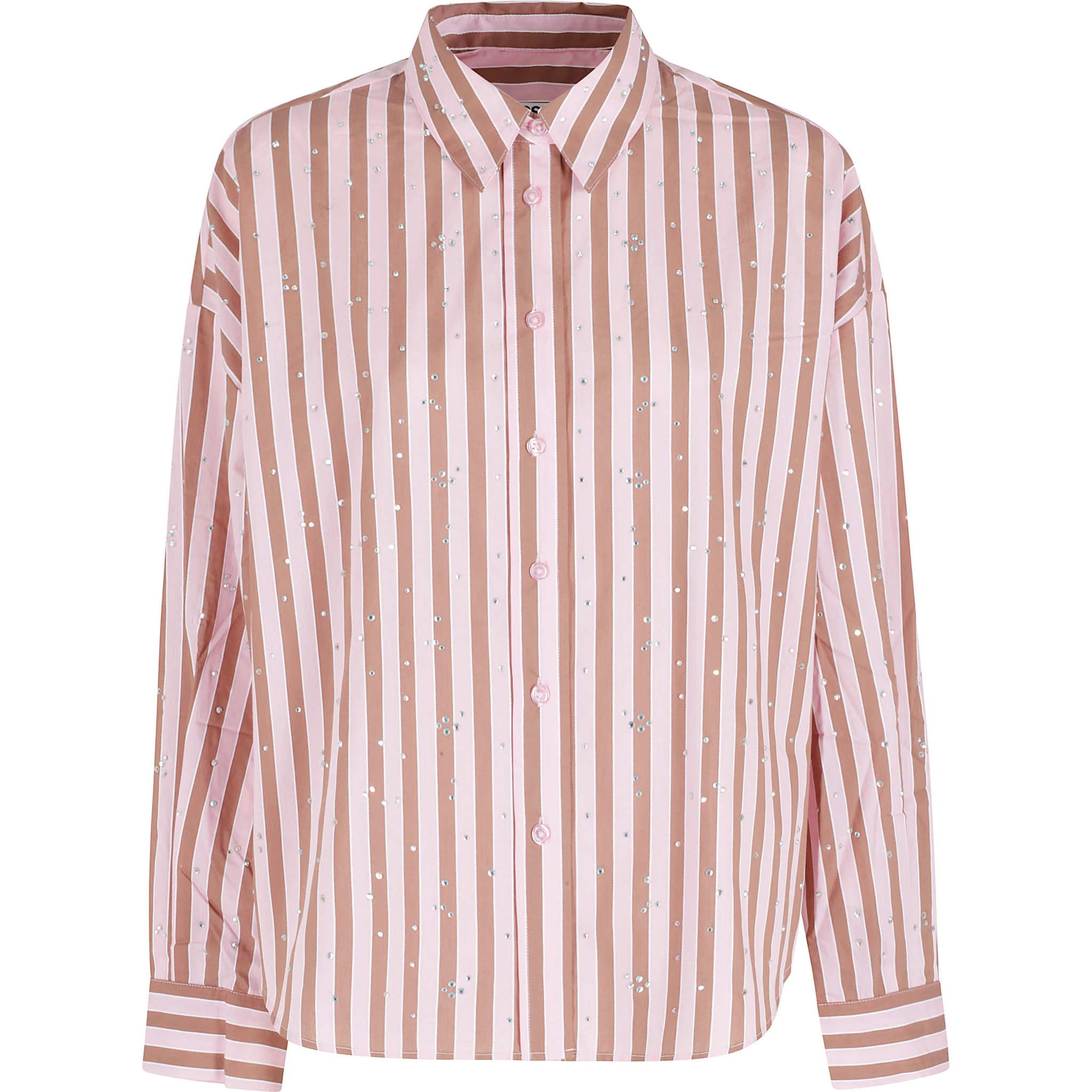 JELIEF RHINESTONE SHIRT