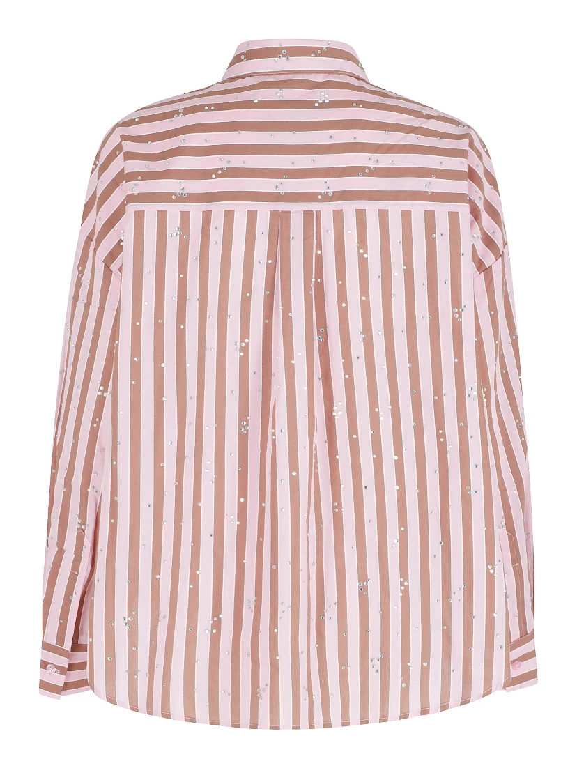 JELIEF RHINESTONE SHIRT