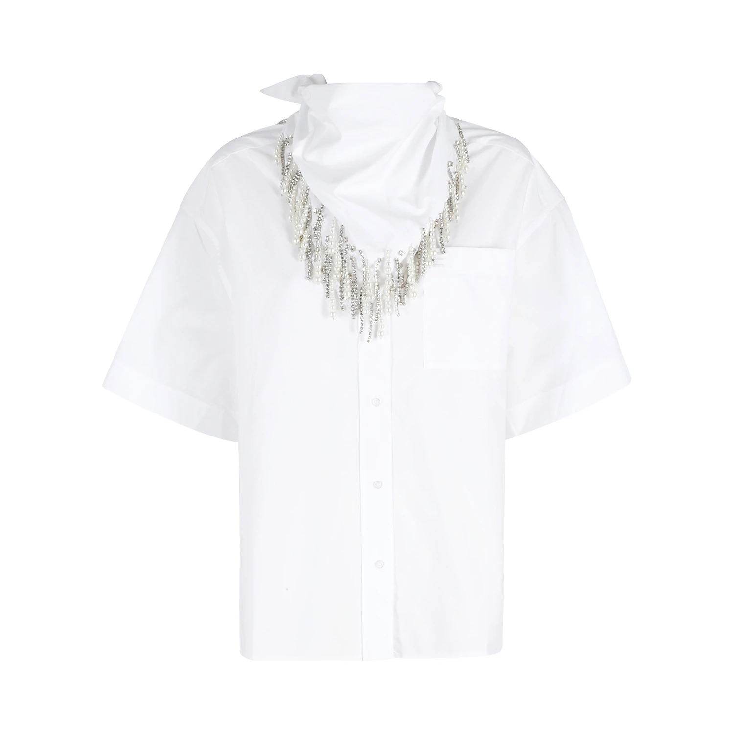JASLEEN BOXY OVERSIZED SHIRT