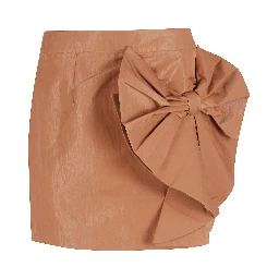 JOYOUS 3D BOW MINISKIRT