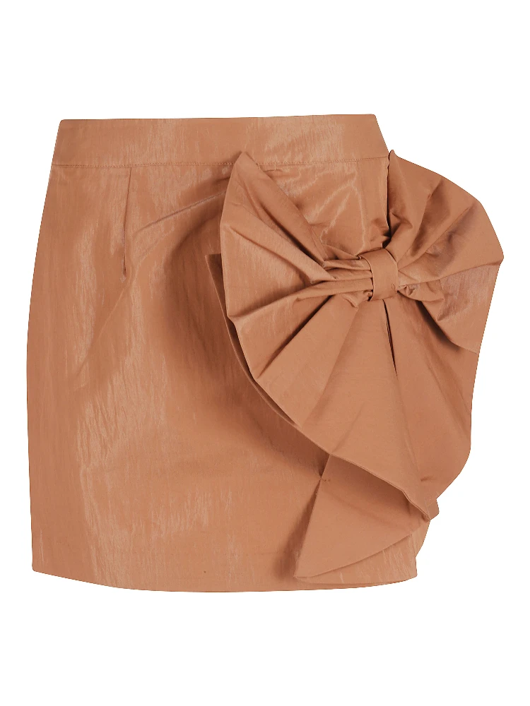 JOYOUS 3D BOW MINISKIRT