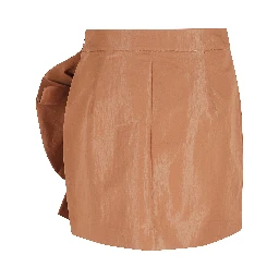 JOYOUS 3D BOW MINISKIRT