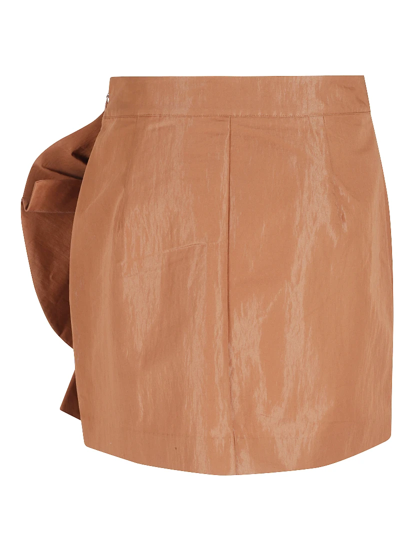 JOYOUS 3D BOW MINISKIRT