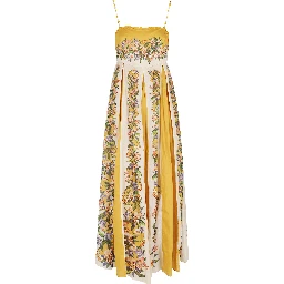 HILO STRIPES SAND DRESS MAXI DRESS