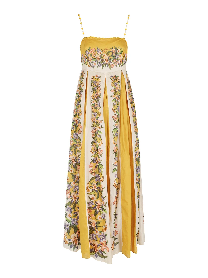 HILO STRIPES SAND DRESS MAXI DRESS