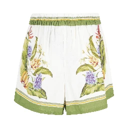 TROPICAL SCARF SAND SHORTS
