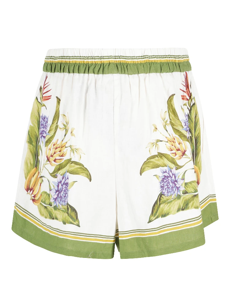 TROPICAL SCARF SAND SHORTS alternative