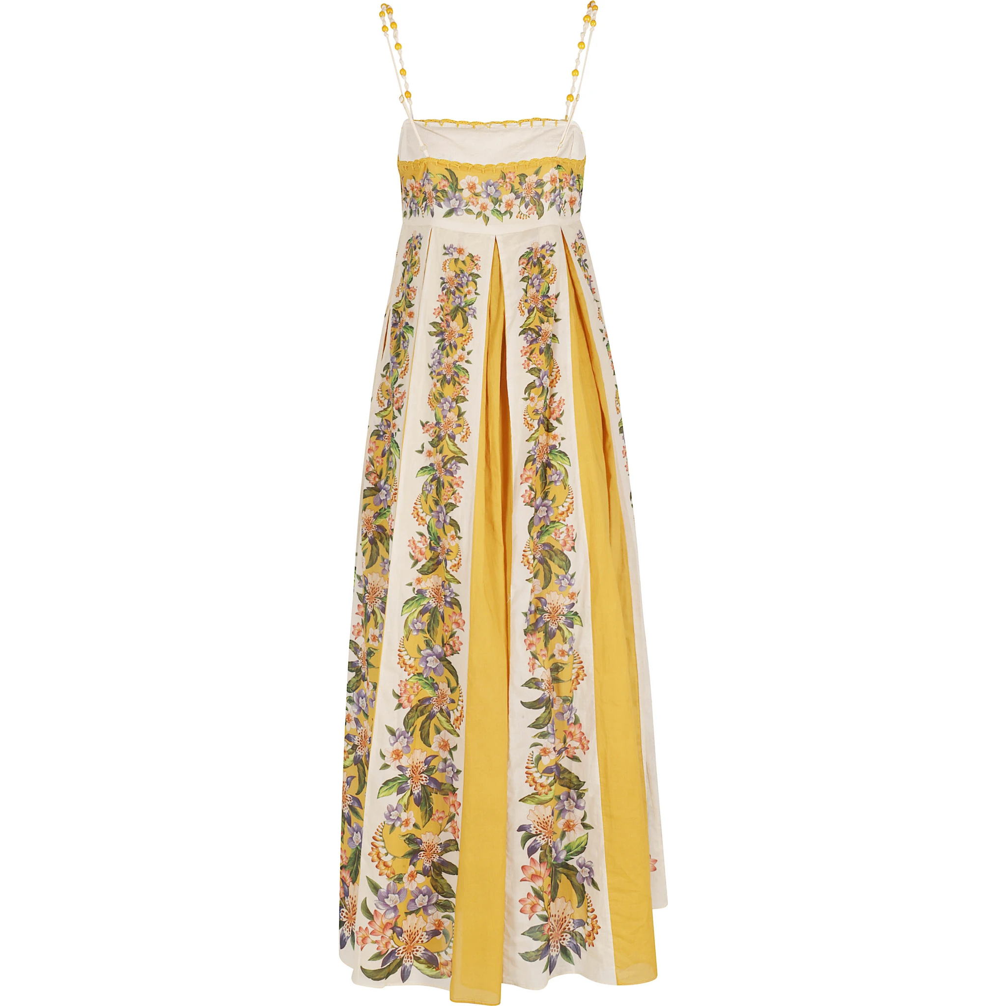 HILO STRIPES SAND DRESS MAXI DRESS