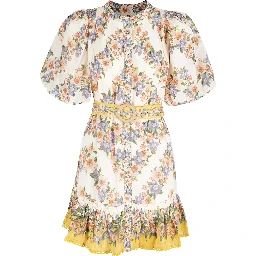 HILO STRIPES SAND MINI DRESS