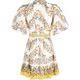 HILO STRIPES SAND MINI DRESS