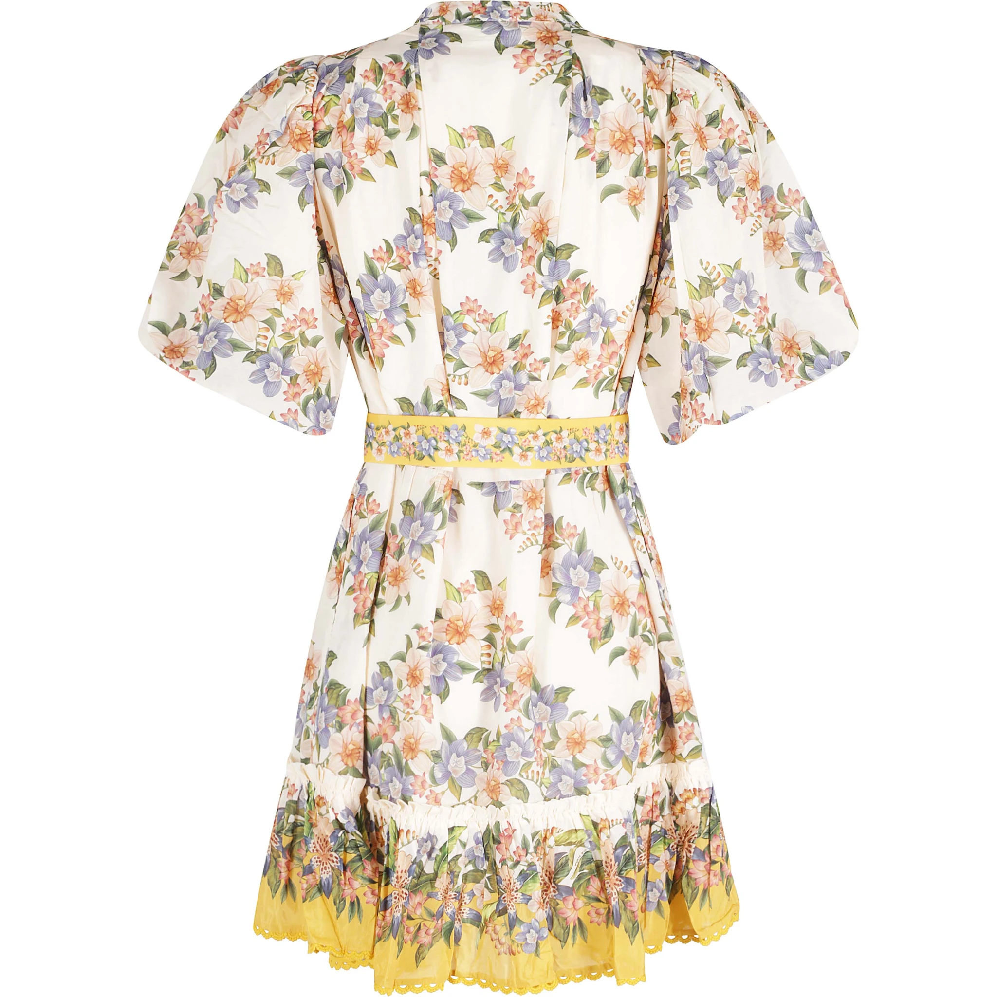 HILO STRIPES SAND MINI DRESS