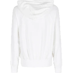 KNIT PULLOVER SWEATSHIRT