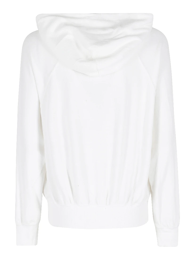 KNIT PULLOVER SWEATSHIRT