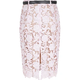 LACE MIDI SKIRT