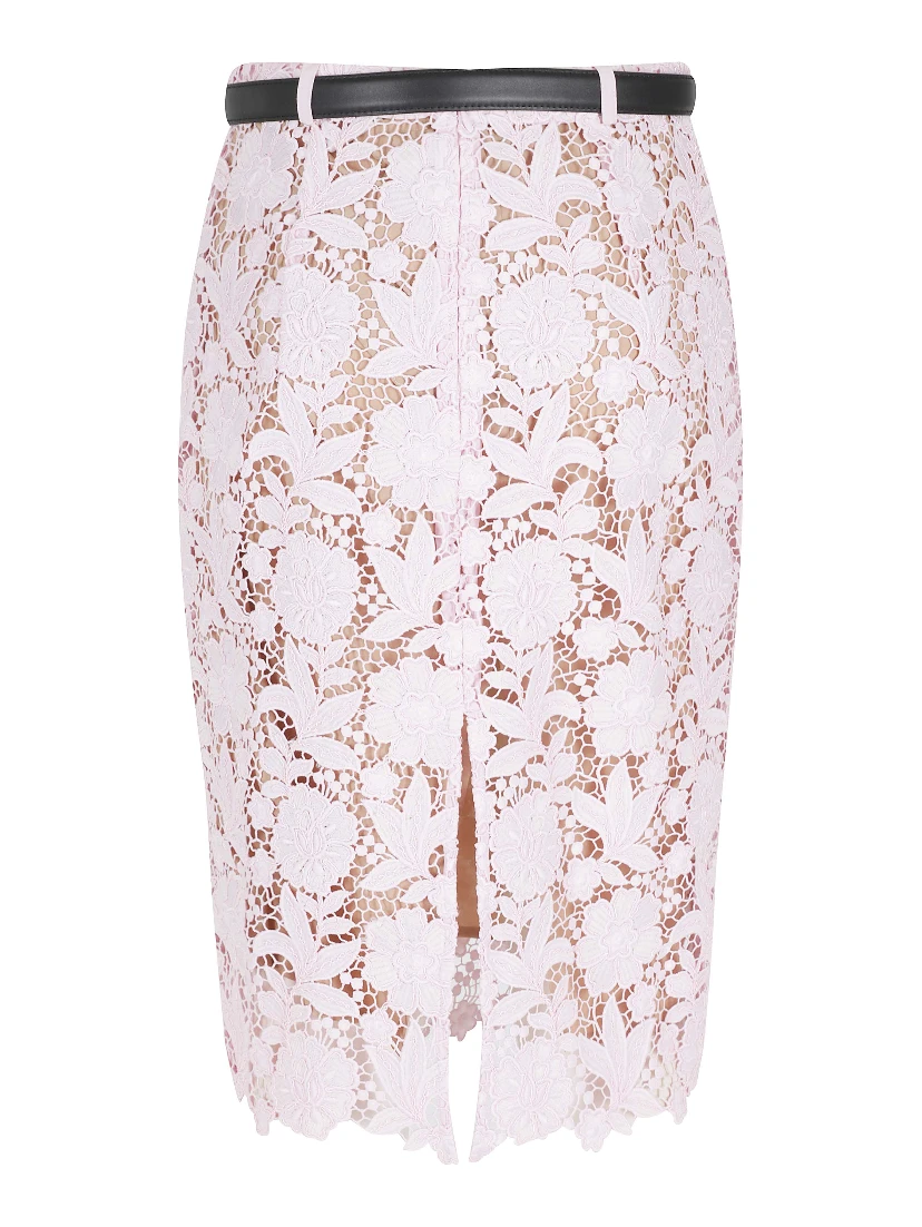 LACE MIDI SKIRT