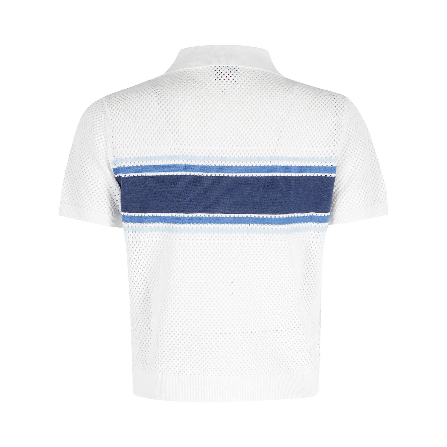 MESH STRIPE TOP