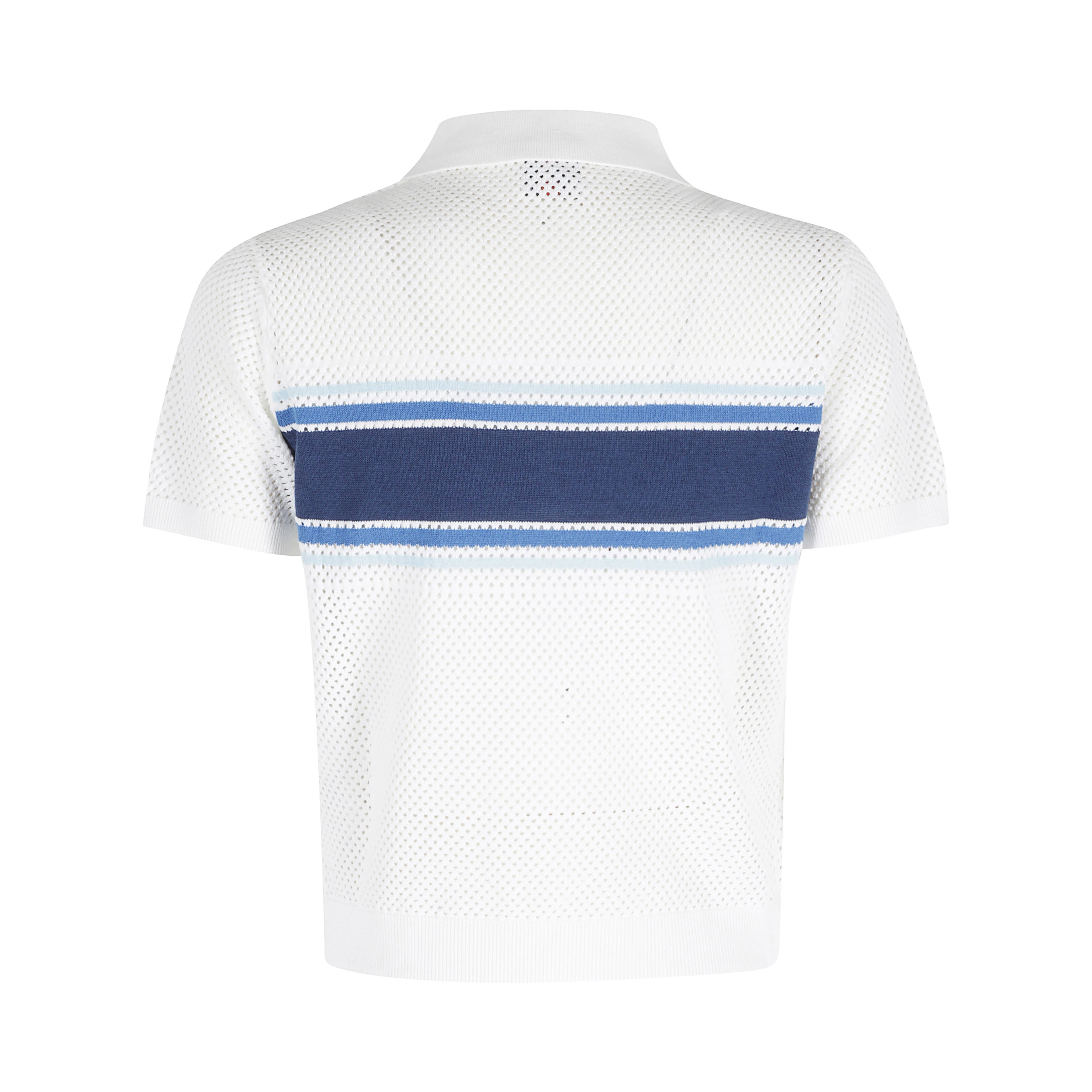 MESH STRIPE TOP