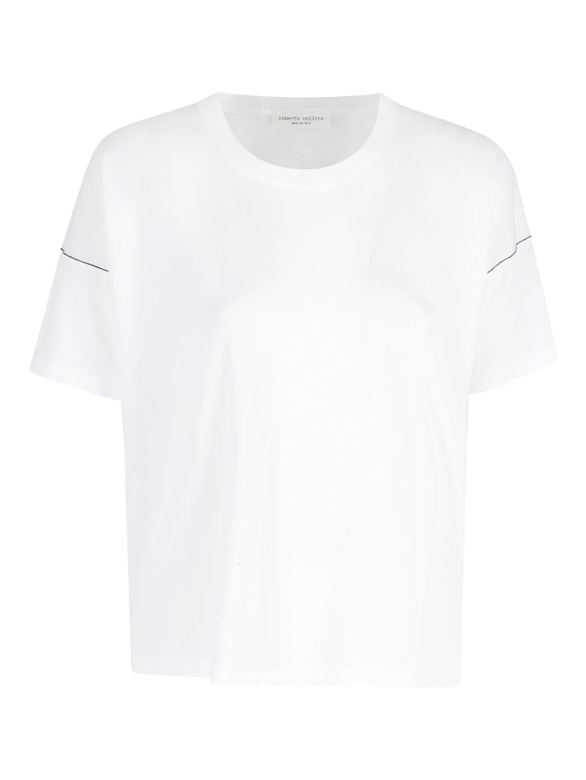 GIROCOLLO MC CON CONTRASTO