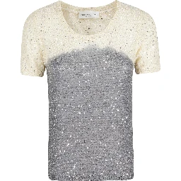 GIROCOLLO MC PAILLETTES
