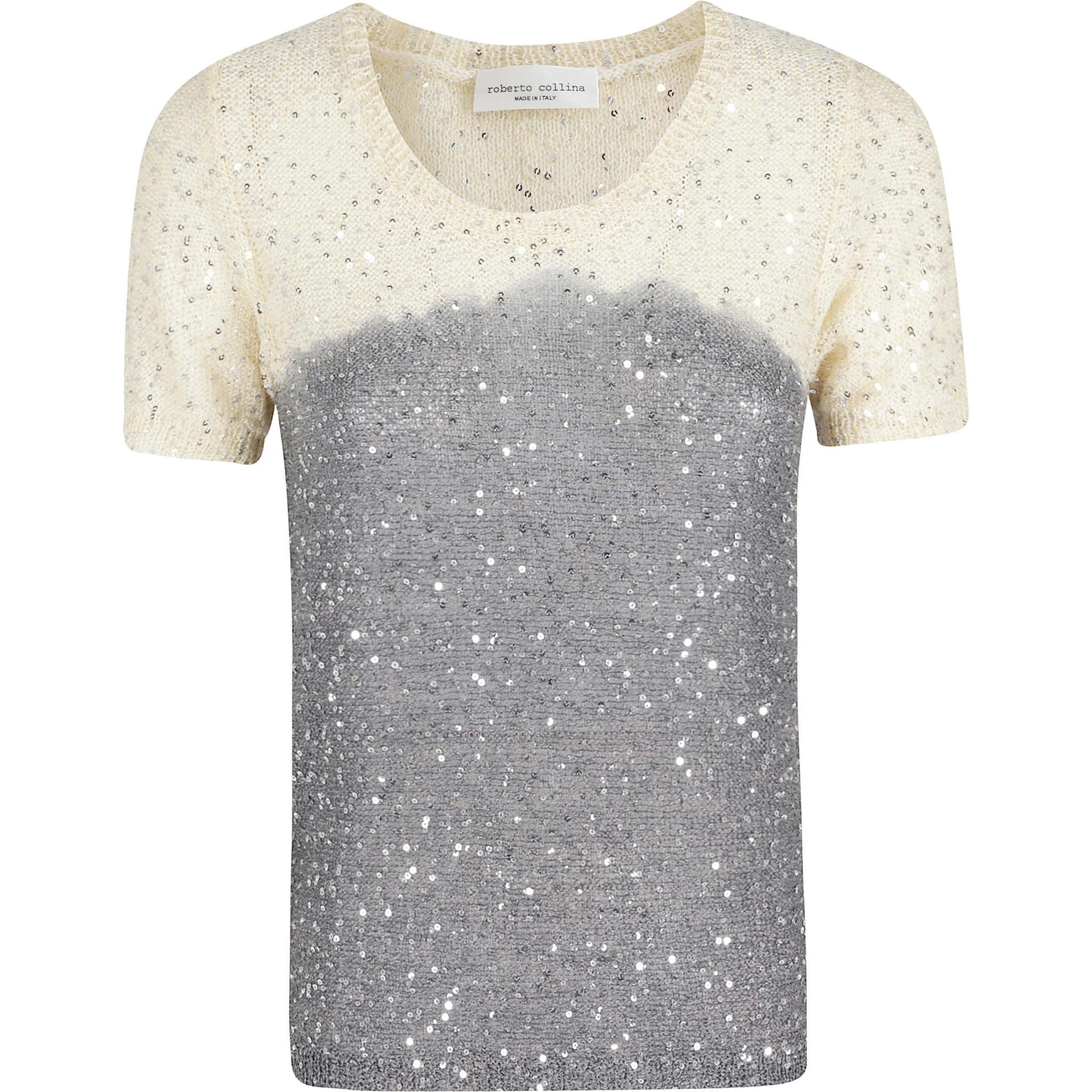 GIROCOLLO MC PAILLETTES