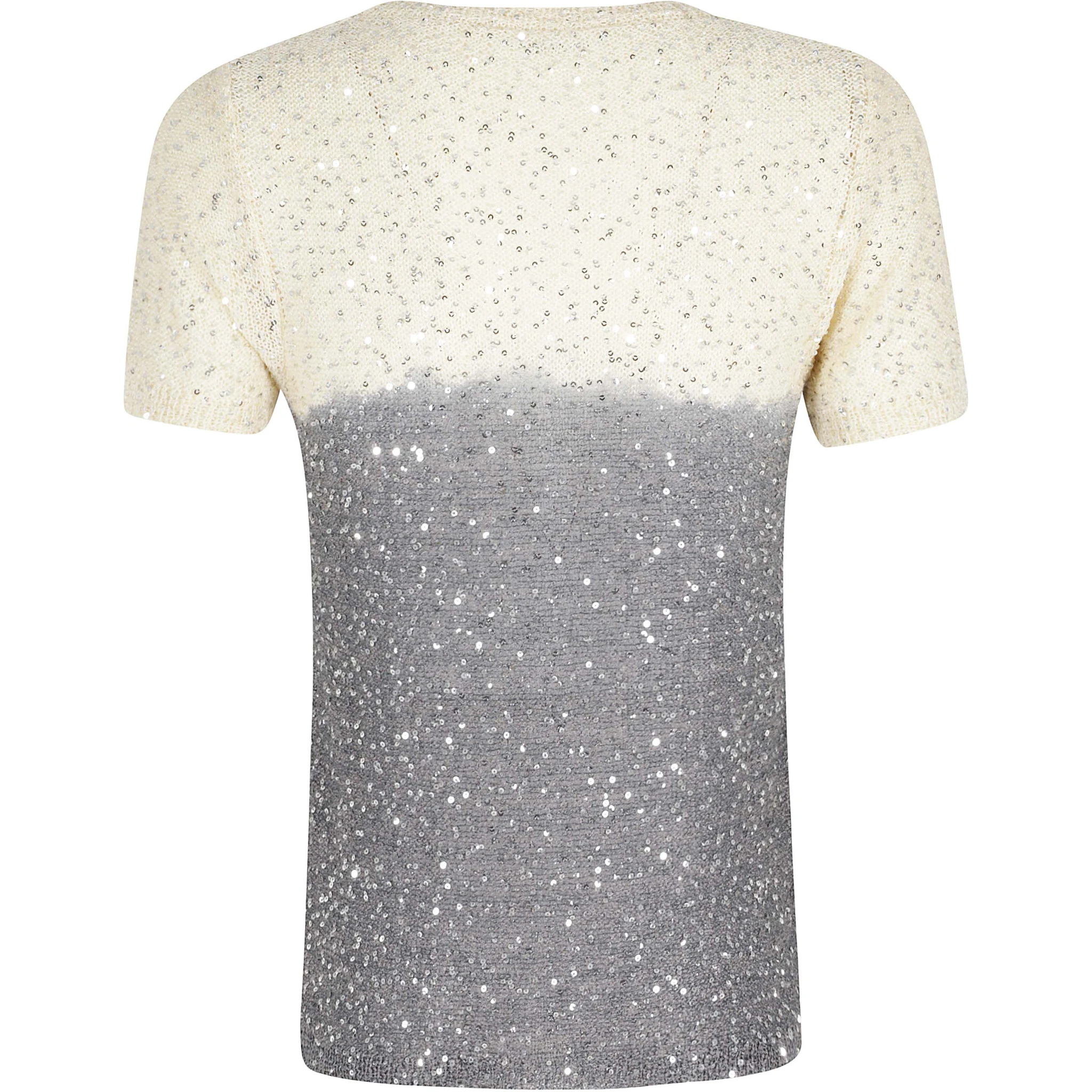 GIROCOLLO MC PAILLETTES