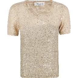 GIROCOLLO MC PAILLETTES