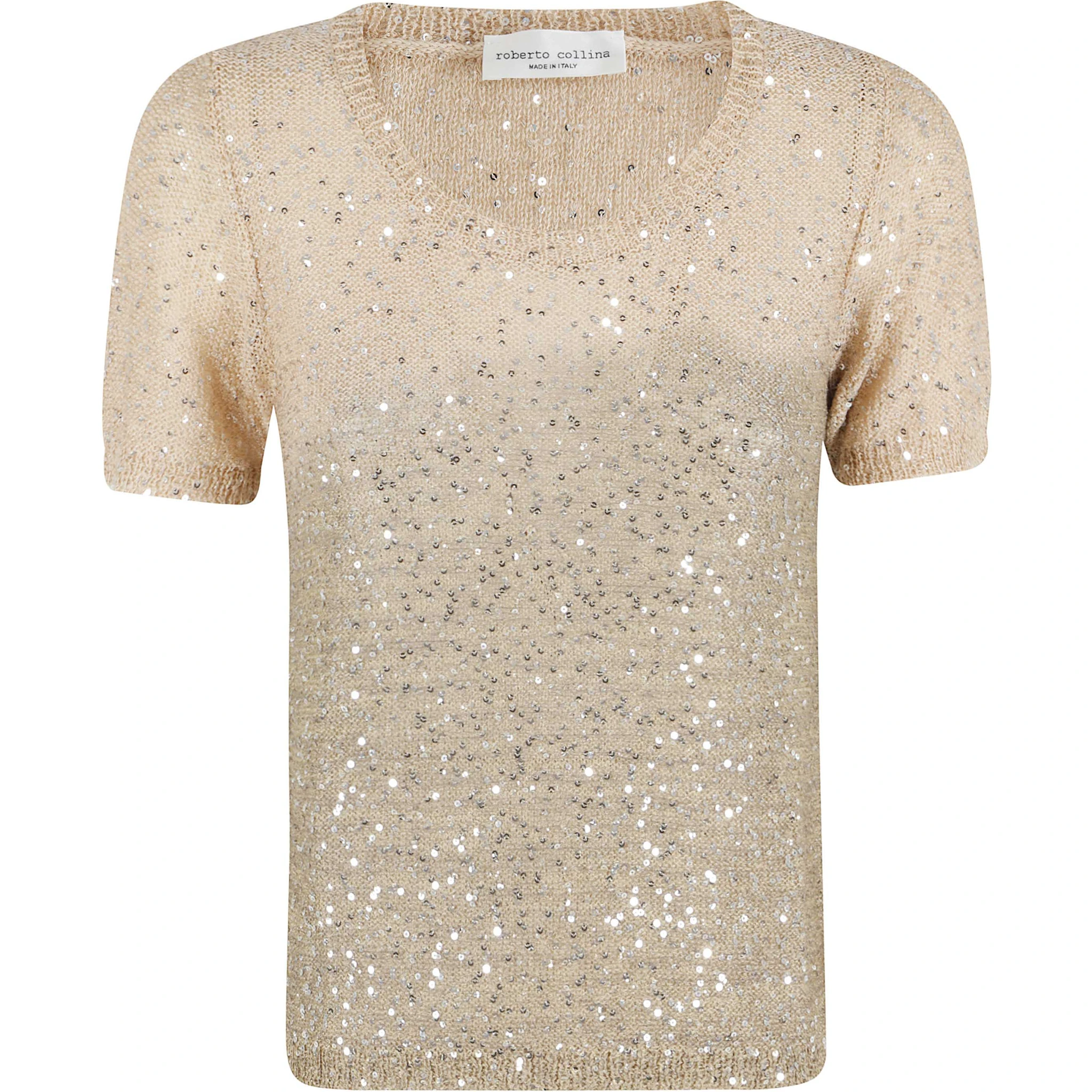 GIROCOLLO MC PAILLETTES