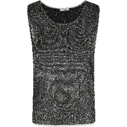 TOP LUREX CONTRASTO