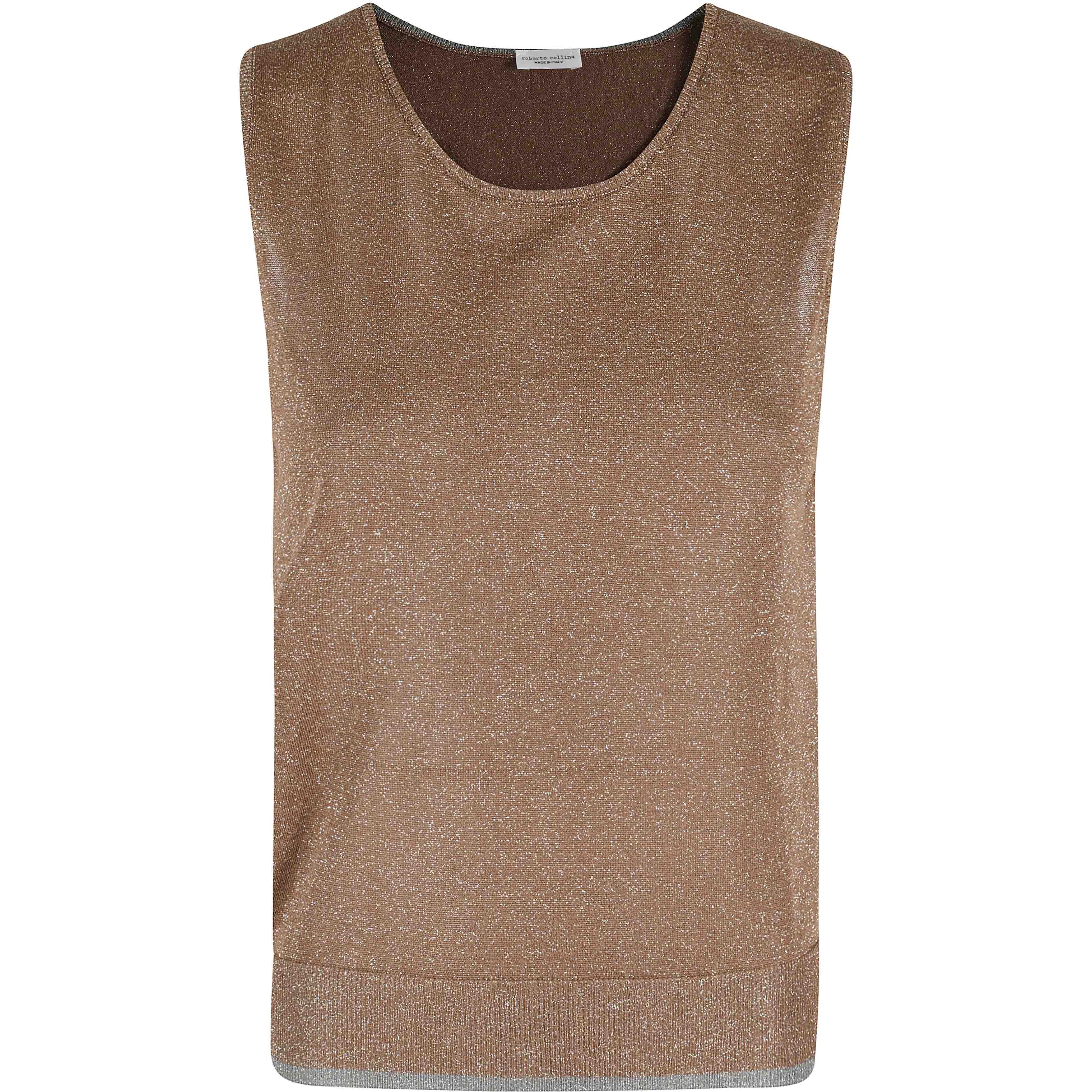TOP LUREX CONTRASTO