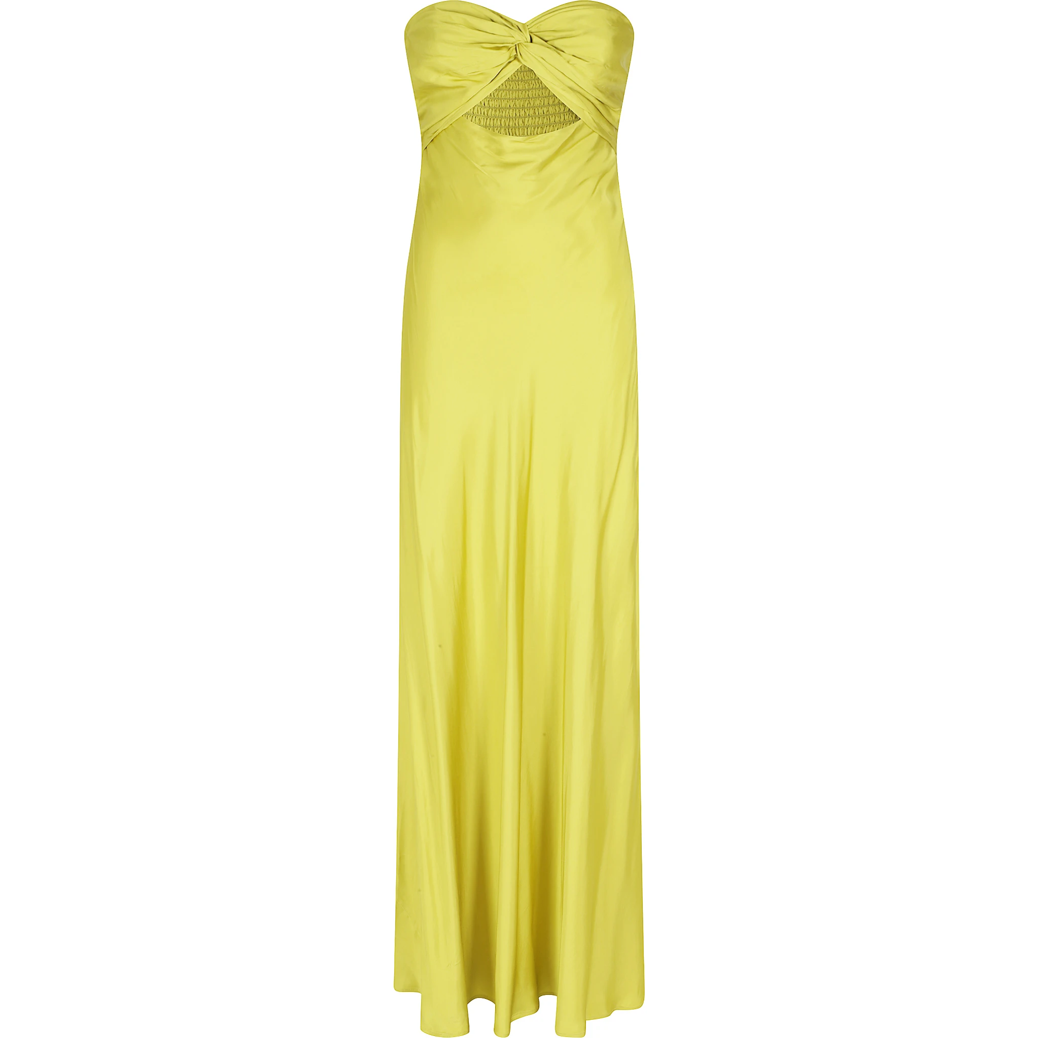 JETLIFE STRAPLESS MIDI DRESS