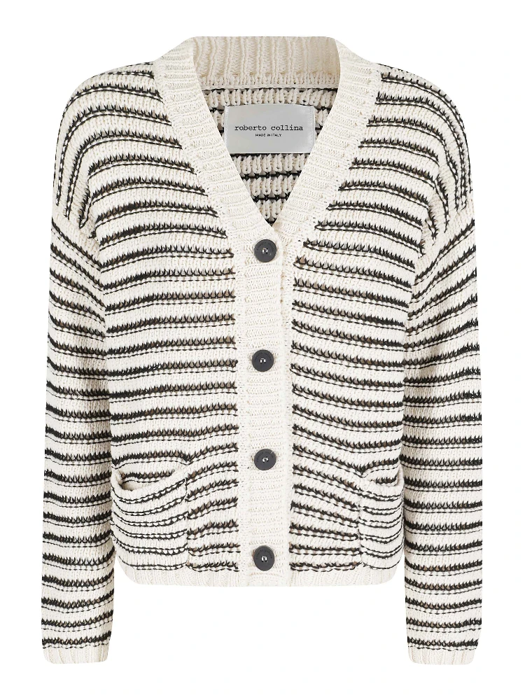 CARDIGAN PUNTO SCARICATO