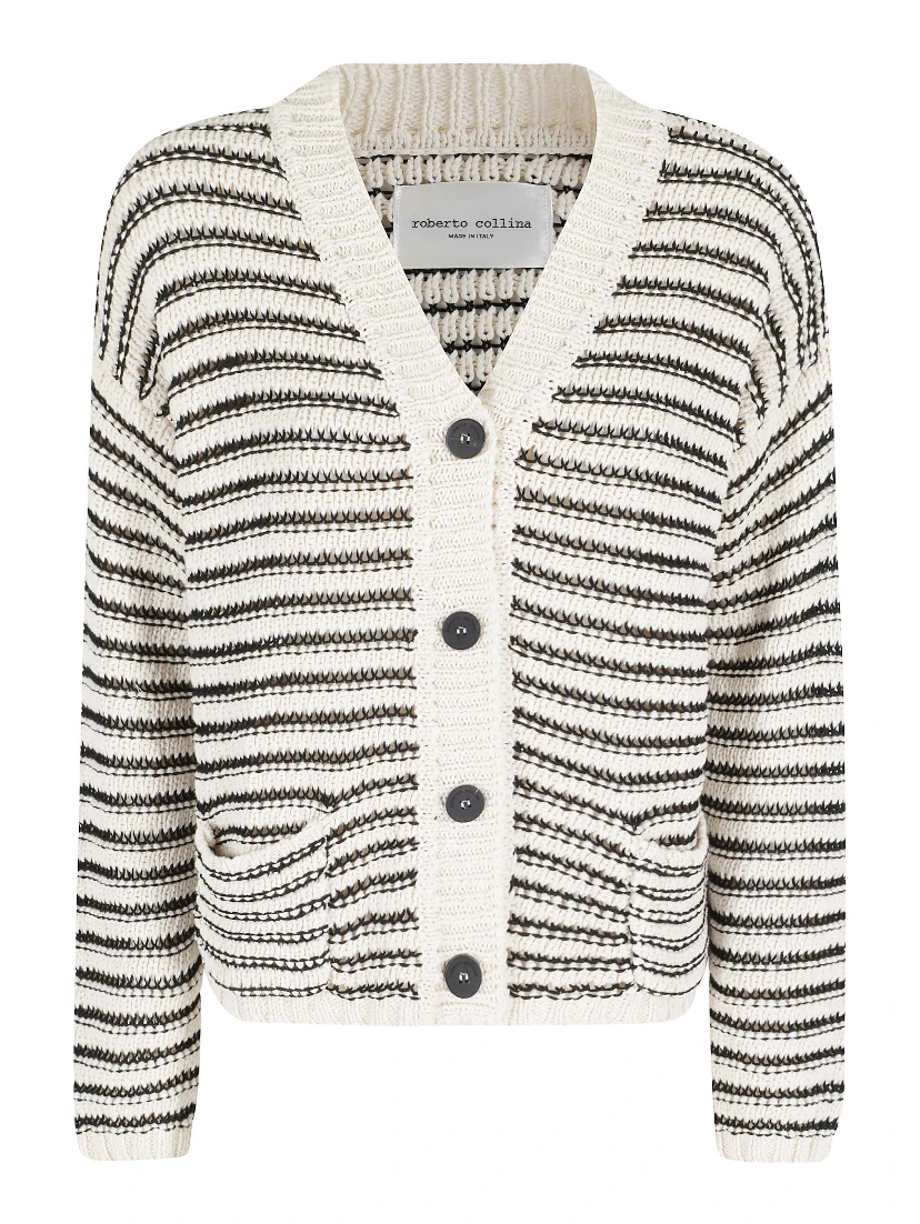 CARDIGAN PUNTO SCARICATO