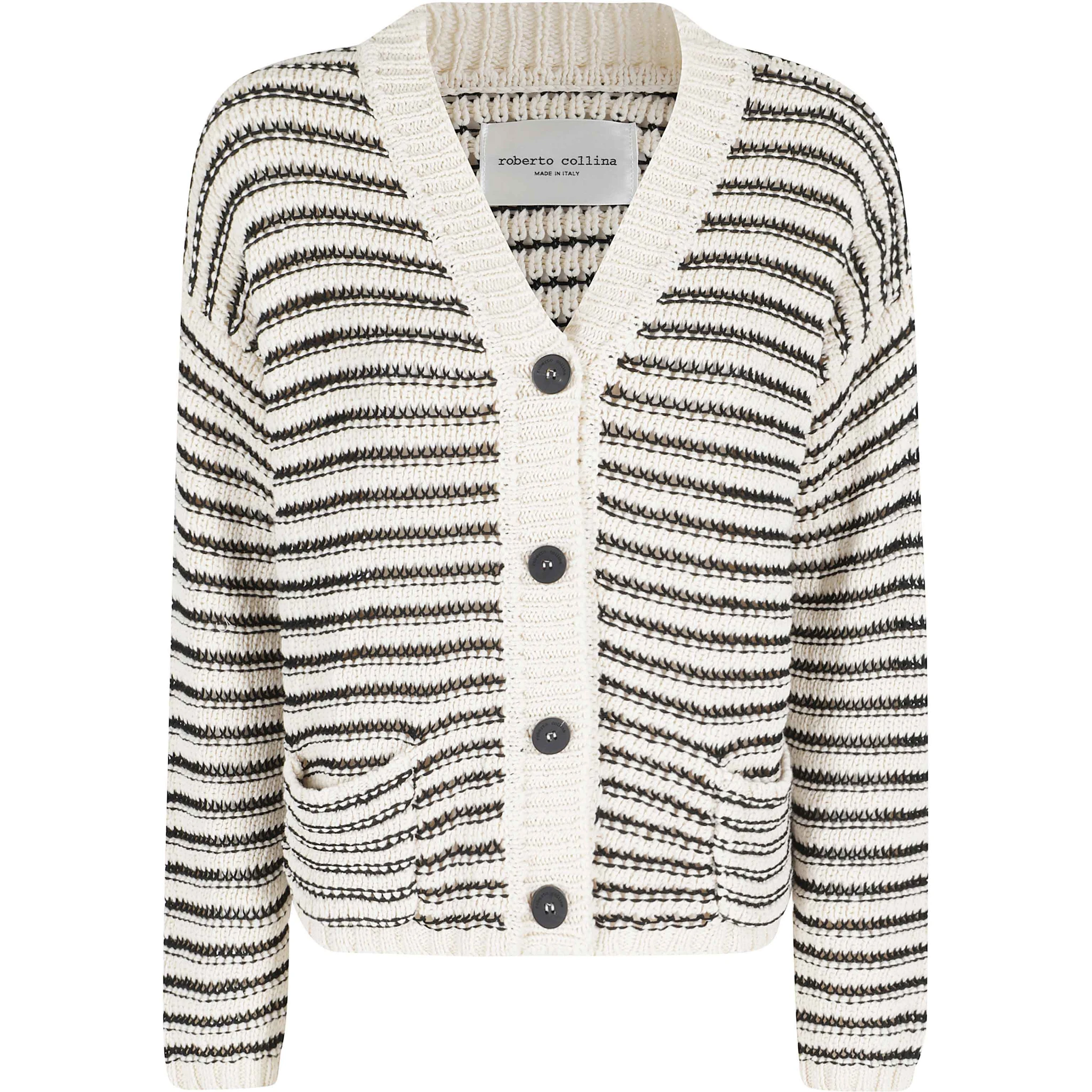CARDIGAN PUNTO SCARICATO