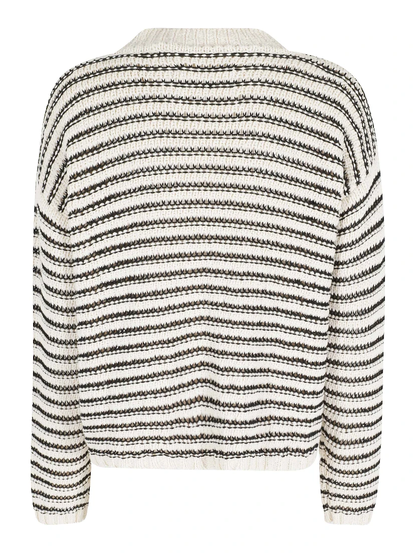 CARDIGAN PUNTO SCARICATO