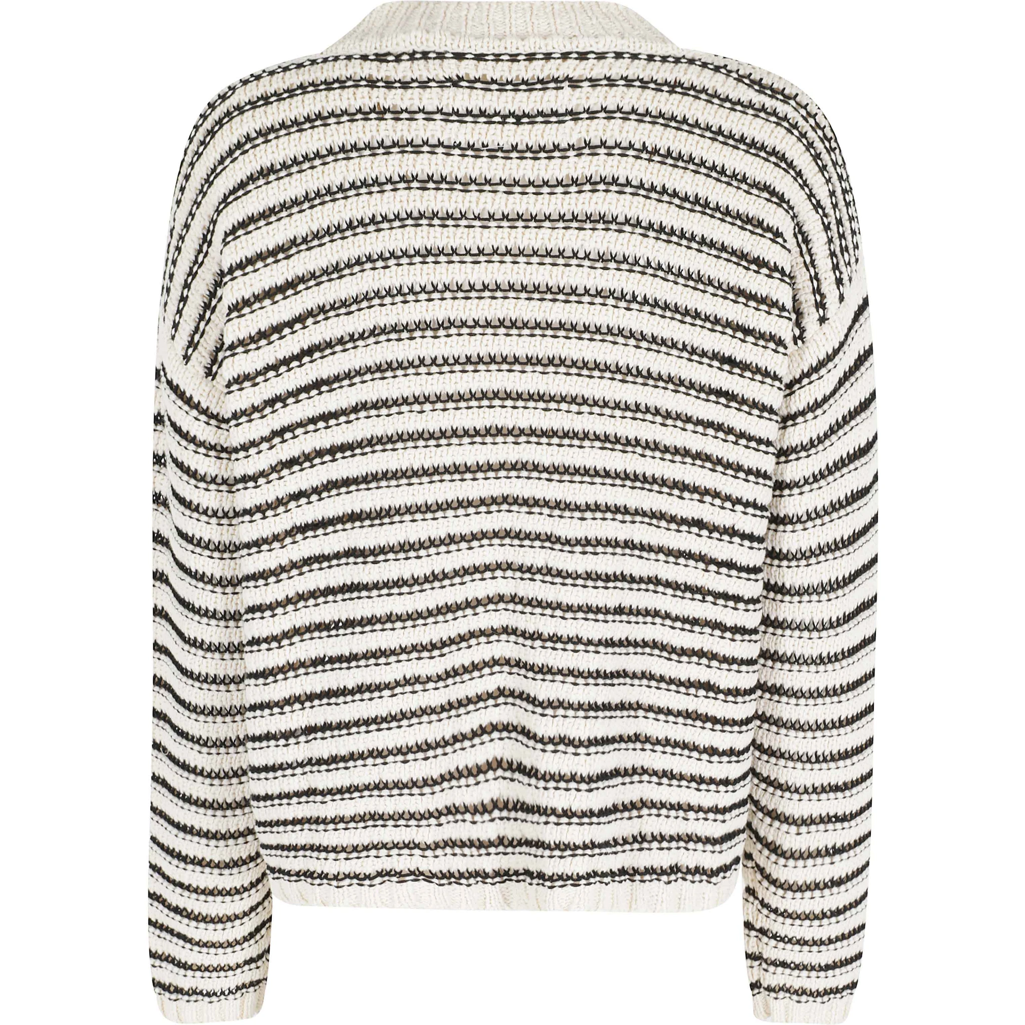 CARDIGAN PUNTO SCARICATO