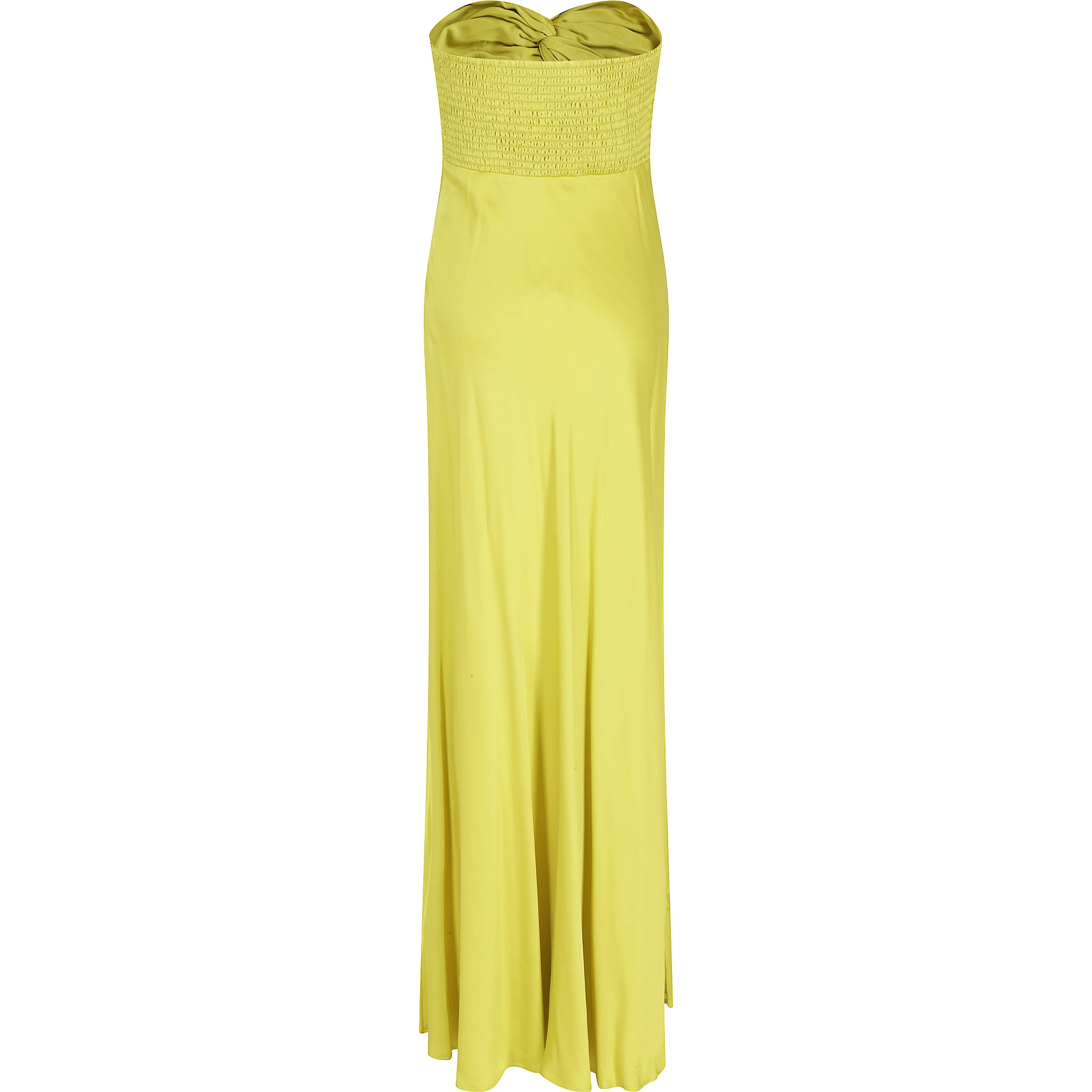 JETLIFE STRAPLESS MIDI DRESS