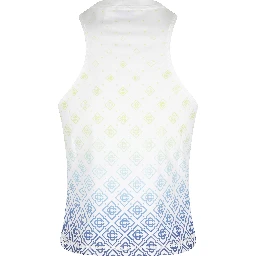 PRINTED DRAPED TANK TOP