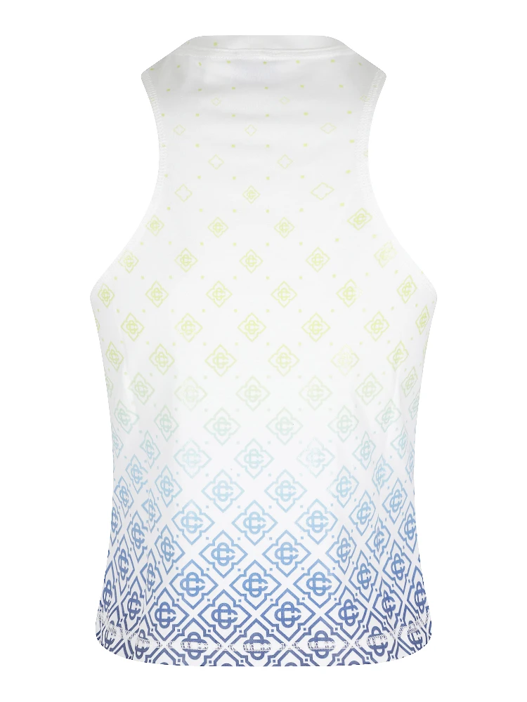 PRINTED DRAPED TANK TOP alternative