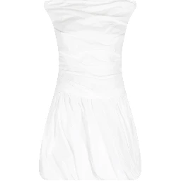 SALINA COTTON BUBBLE MINI DRESS