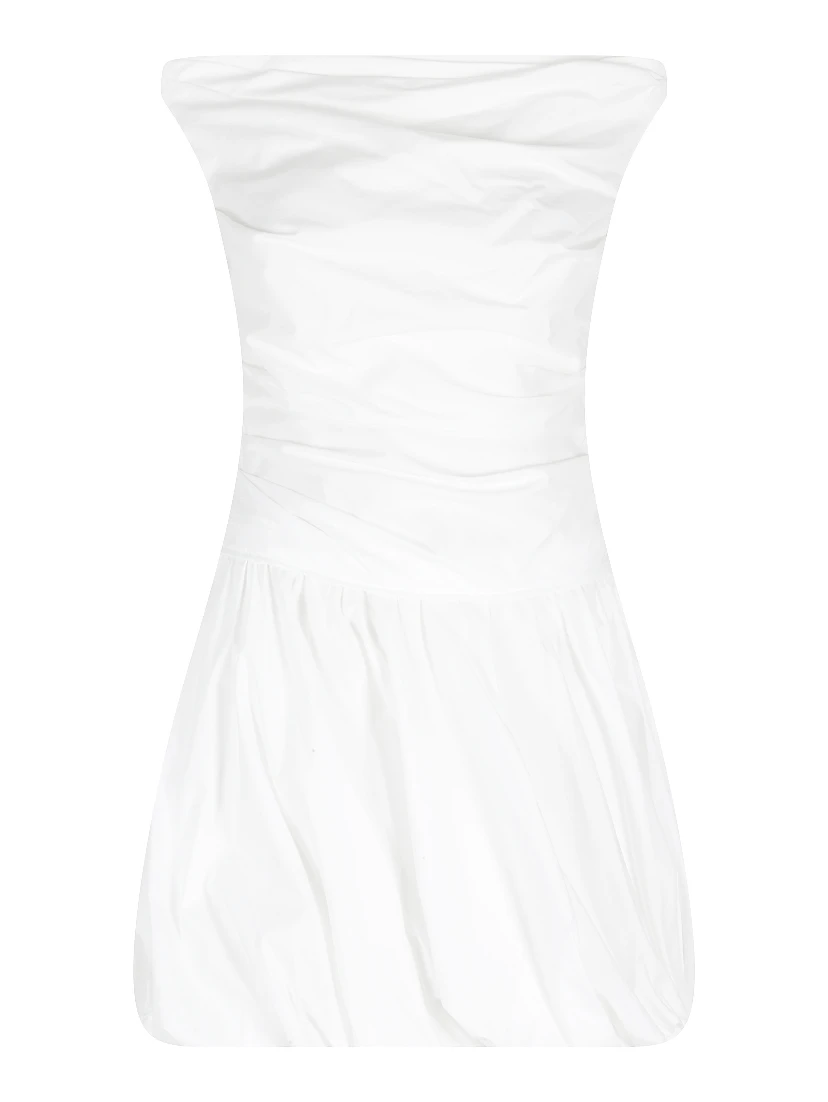 SALINA COTTON BUBBLE MINI DRESS